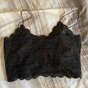 Garage lace top